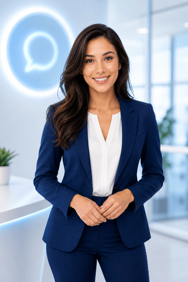Ava, AI receptionist for AI Employee Service
